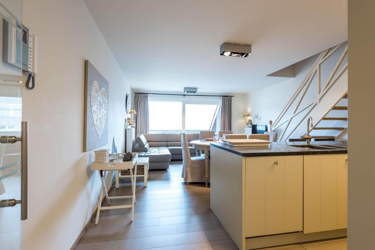 Apartmán Maison Margaux Middelkerke Exteriér fotografie